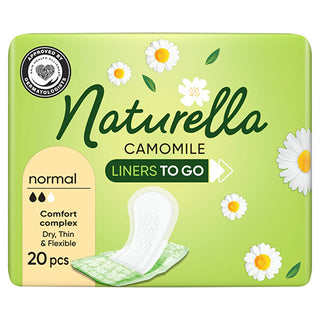Naturella Salvaslip To Go Plus 20 Pezzi
