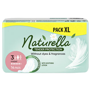 Naturella Assorbenti Normal Plus Tender Protection Maxi 14 Pezzi