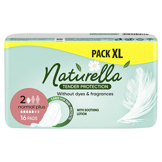 Naturella Assorbenti Igienici Normal Plus Tender Protection 16 Pezzi