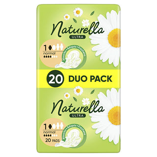Naturella Compresas Higiénicas Ultra Normal 20 Piezas 