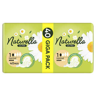 Naturella Ultra Normal Quatro sanitary napkins 40 pcs