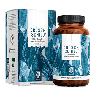 Naturtreu Thyroid Complex - Iodine e Selenium 180 vegan capsule