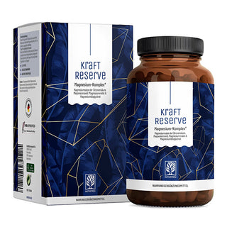 Naturtreu Kraft Reserve Magnesium complex 180 vegan capsules