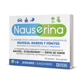 Deiters Nauserina 6 compresse — Integratore