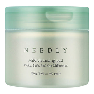 Needly Cleansing Pads for the Face (Gentle Cleansing Disc) 60 Pieces 