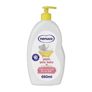 Sapone Liq Nenuco Bagno idratante 650ml