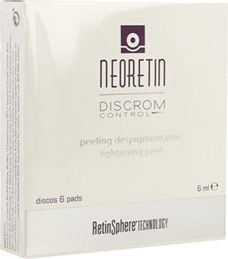 Neoretin Dischetti Esfolianti Per La Pelle Discrom Control (Dischetti Esfolianti Schiarenti) 6 Pezzi