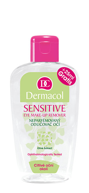 Dermacol Sensitive (Demachiant pentru ochi) - Volum: 150 ml