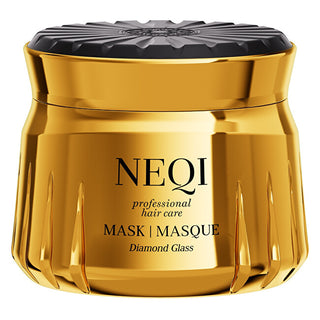 Neqi Maschera per Brillantezza Intensa e Morbidezza dei Capelli Diamond Glass Mask - Volume: 250 ml