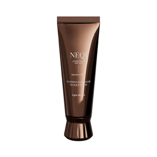 Neqi Mask for light brown hair Glossing Mask Light Brown 120 ml