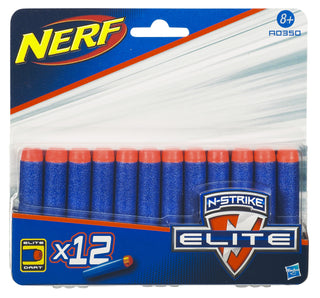 Set Nerf N-Strike Ricarica Freccette Per Ragazzi 8+ anni 12 pezzi