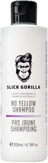 Slick gorilla Neutralizing shampoo for blonde hair (anti-yellow) 200 ml