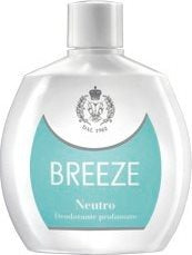 Breeze Neutro - Deodorante Squeeze Senza Gas 100 Ml