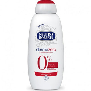 Neutro Roberts Neutro Roberts Bagnodoccia Dermazero Ipoallergenico 450 Ml
