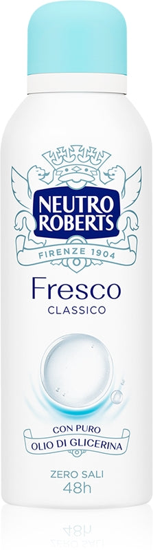 Neutro Roberts Classico deodorante rinfrescante spray con effetto 48 ore 50 ml