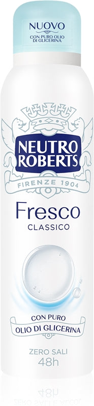 Neutro Roberts Classico deodorante rinfrescante spray con effetto 48 ore 150 ml