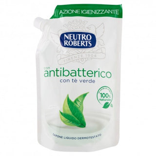 Neutro Roberts Neutro Roberts Con Antibatterico Con Te Verde Sapone Liquido Dermotestato 400 Ml