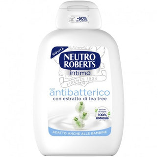 Neutro Roberts Neutro Roberts Intimo Antibatterico Con Estratto Di Tea Tree 200 Ml