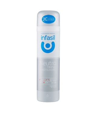 Infasil Neutro Tripla Protezione Deodorante Spray 150 Ml