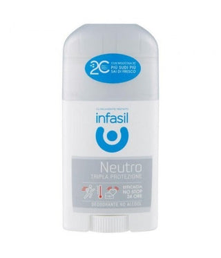 Infasil Neutro Tripla Protezione Stick 50 Ml