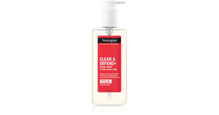 Neutrogena Clear & Defend+ anti-acne cleansing gel 200 ml