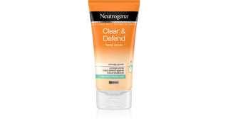 Neutrogena Clear & Defend Scrub - Facial peeling for problem skin - 150 ml