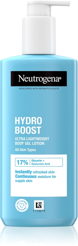Neutrogena Hydro Boost® Body Moisturizing Cream 250ml