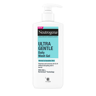 Neutrogena® Ultra delicato gel detergente 200 ml