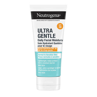 Neutrogena Moisturizing Crema viso SPF 30 Ultra Gentle Facial Mosturiser 100 ml