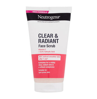 Neutrogena Peeling Per La Pelle Clear & Radiant (Scrub Viso) 150 Ml