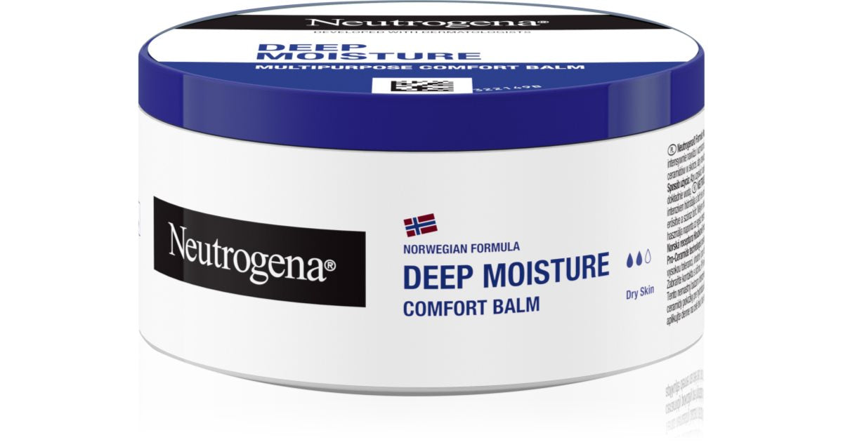 Neutrogena 挪威配方深层保湿 - 保湿身体乳 - 300ml