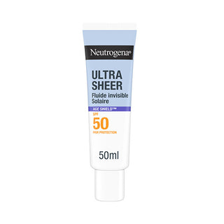 Neutrogena Invisible Fluid SPF 50 Age Shield Ultra Sheer 50 ml