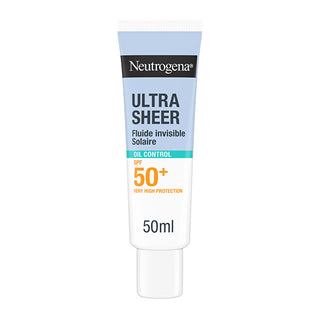 Neutrogena Ultra Sheer Yağlanma Karşıtı 50+SPF Fluid 50 ml