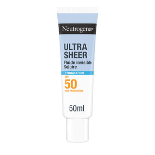 Neutrogena Invisible Hydrating Fluid SPF 50 Ultra Sheer 50 ml
