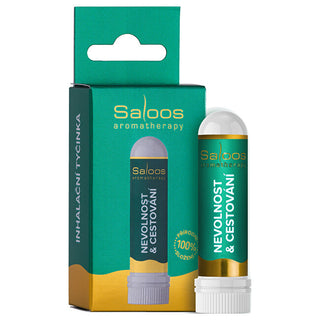 Saloos Inhalation stick Nausea & Travel