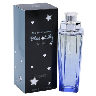 New brand Cielo Blu, Eau De Toilette, Per Uomo, 100 ml