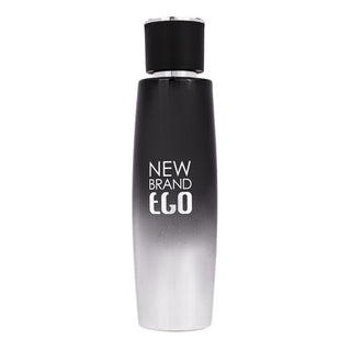 New brand Ego Silver, eau de toilette, per uomo, 100 ml