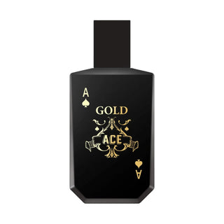 New brand Gold Ace, eau de toilette, per uomo, 100 ml