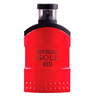 New brand Golf Rosso, Eau De Toilette, Per Uomo, 100 ml