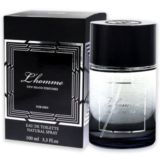 New brand L'Homme, eau de toilette, per uomo, 100 ml
