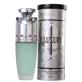 New brand Lusso, eau de toilette, per uomo, 100 ml