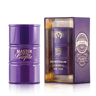 New Brand Master Of Purple, eau de parfum, da donna, 100 ml