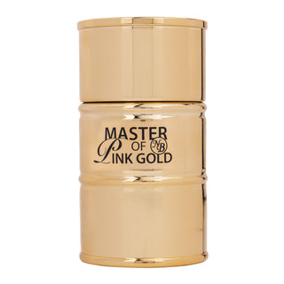 New brand Master of Pink Gold, eau de parfum, da donna, 100 ml