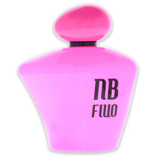 New brand prestige Fluo Pink, eau de parfum, da donna, 100 ml