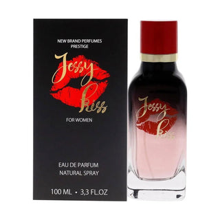 New brand prestige Jessy Kiss, eau de parfum, da donna, 100 ml