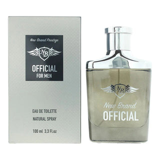 New brand prestige Ufficiale, Eau De Toilette, per uomo, 100 ml