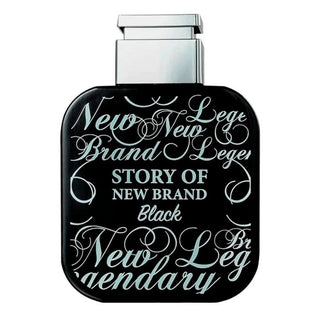 New brand Storia del nuovo marchio Black, eau de toilette, per uomo, 100 ml