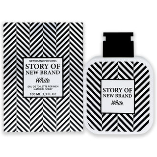 New brand Storia del nuovo marchio White, eau de toilette, per uomo, 100 ml