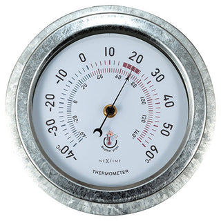 Nextime Termometro Da Parete Per Esterni Lily 4302Ga