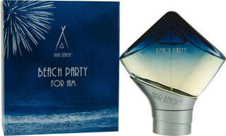 Nikki Beach, Beach Party, Eau De Toilette, para hombre, 50 ml